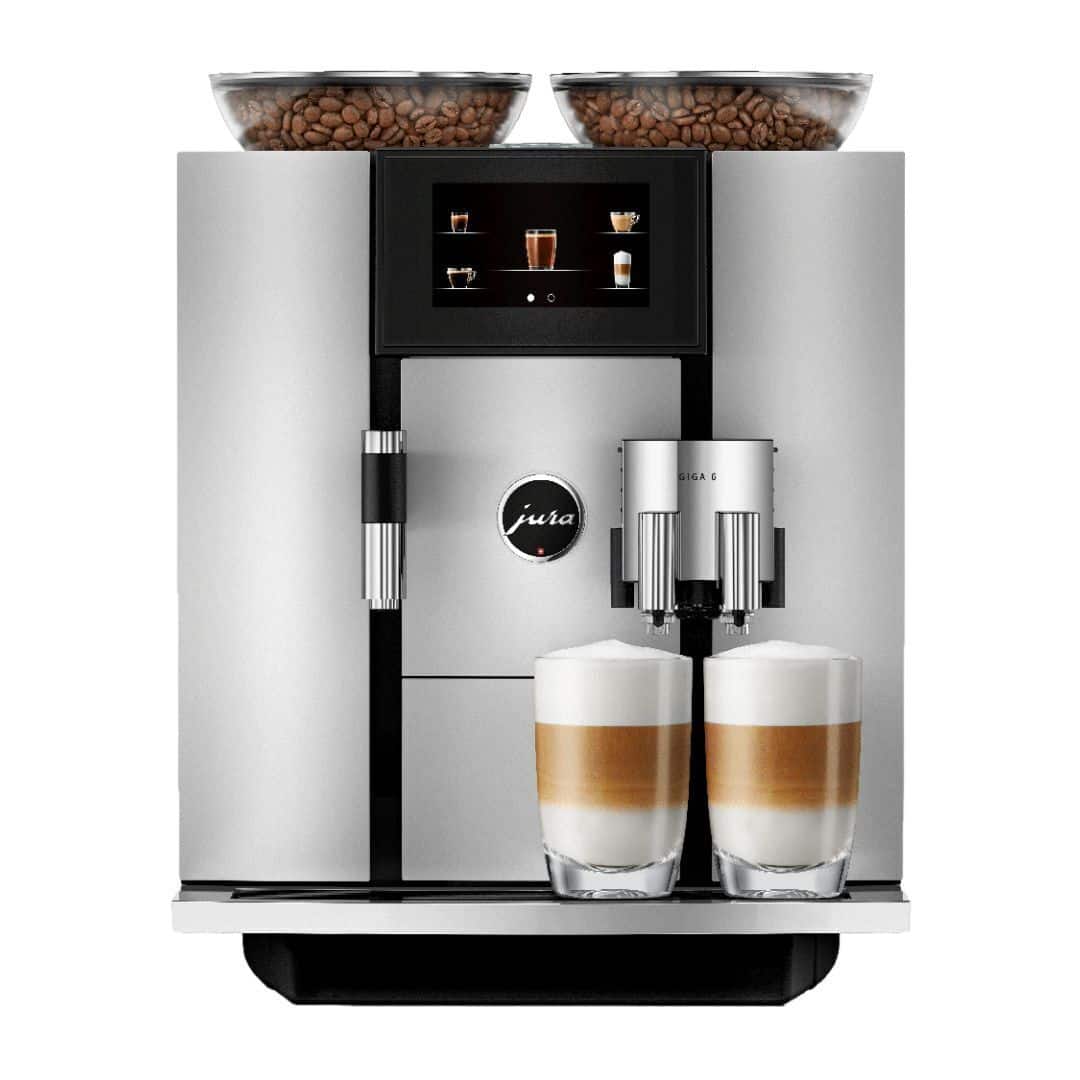 JURA - Refurbished Excellent - GIGA 6 Aluminum Automatic Coffee Machine - Aluminium