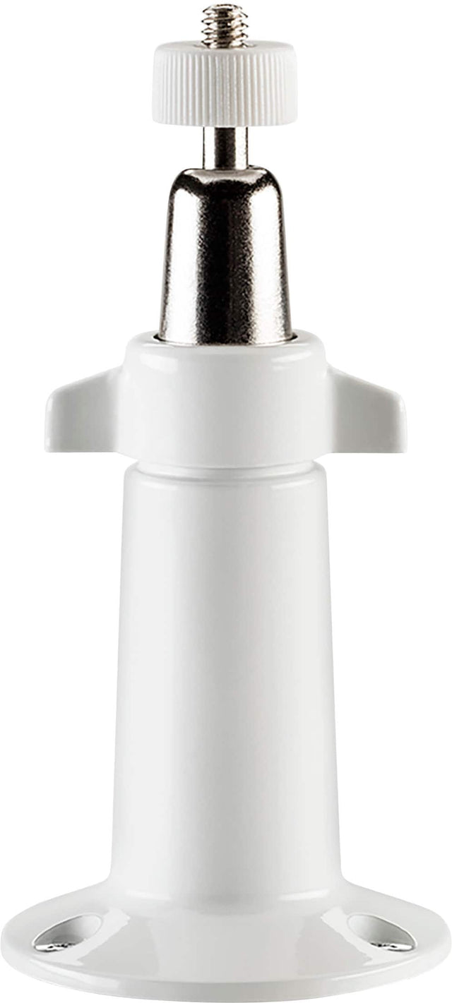 Front. Arlo - Indoor/Outdoor 5" Adjustable Mount for Essential Spotlight, Pro 5S 2K, Pro 4, Ultra 2, and Go 2 Cameras - White.