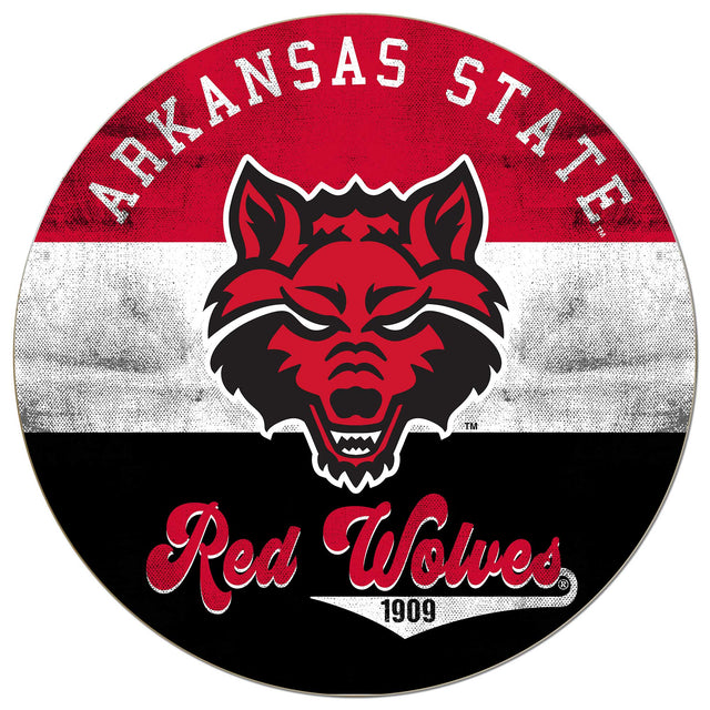 ARKANSAS STATE  
Red Wolves  
1909