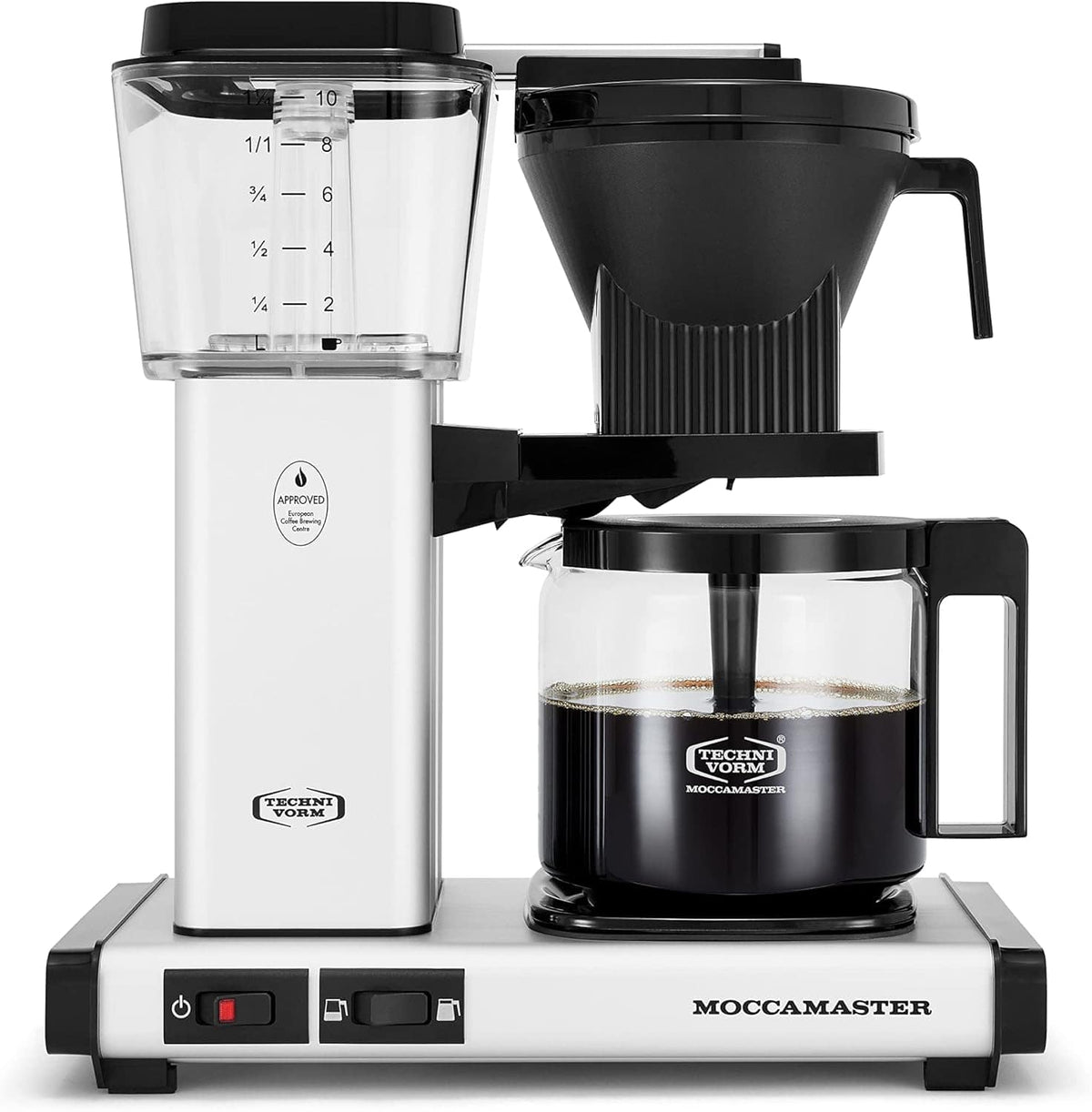 Moccamaster - KBGV Select 10-Cup Coffee Maker - Matte Silver