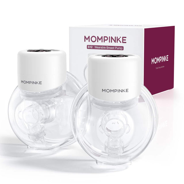 MOMPINKÉ S12 Wearable Breast Pump  
MOMPINKÉ  
MOMPINKÉ  
MOMPINKÉ