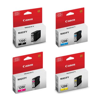 Canon MAXIFY 1200 BK  
Canon MAXIFY 1200 C  
Canon MAXIFY 1200 M  
Canon MAXIFY 1200