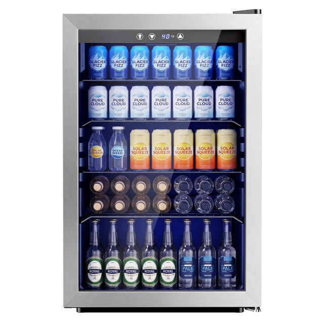 GLACIER FIZZ  
PURE CLOUD  
SOLAR SQUEEZE  
ROYAL  
PALE