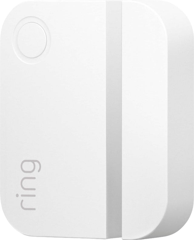 Front. Ring - Alarm Contact Sensor (2nd Gen) (1-Pack) - White.