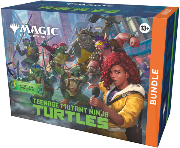 Wizards of The Coast - Magic: The Gathering Teenage Mutant Ninja Turtles Bundle