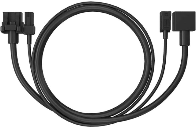 Front. JVC - JVC - KS-UA50 1.5 meter screen extension cable designed exclusively for modular Direct Replacement models - Black.