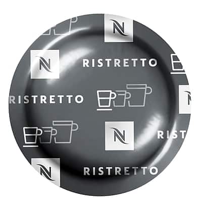 Nespresso - Ristretto Coffee Professional Capsules, Espresso Roast, 50/Box