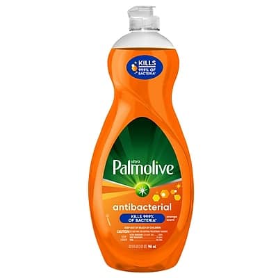Palmolive - Ultra Antibacterial Liquid Dish Soap, Orange, 32.5 oz - Green