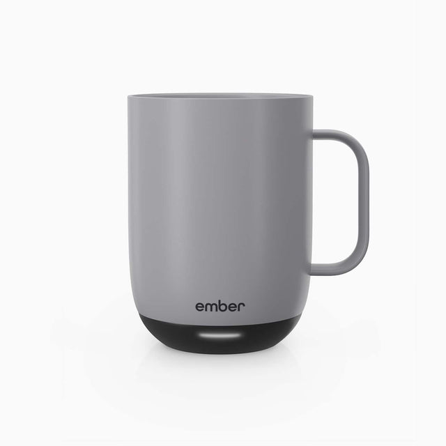 Front. Ember - Temperature Control Smart Mug 2 - 14 oz - Gray.