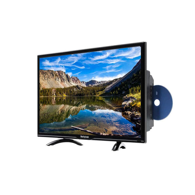 Front. Westinghouse - Westinghouse WD32HX5201 32 inch HD DVD Combo TV - Black.