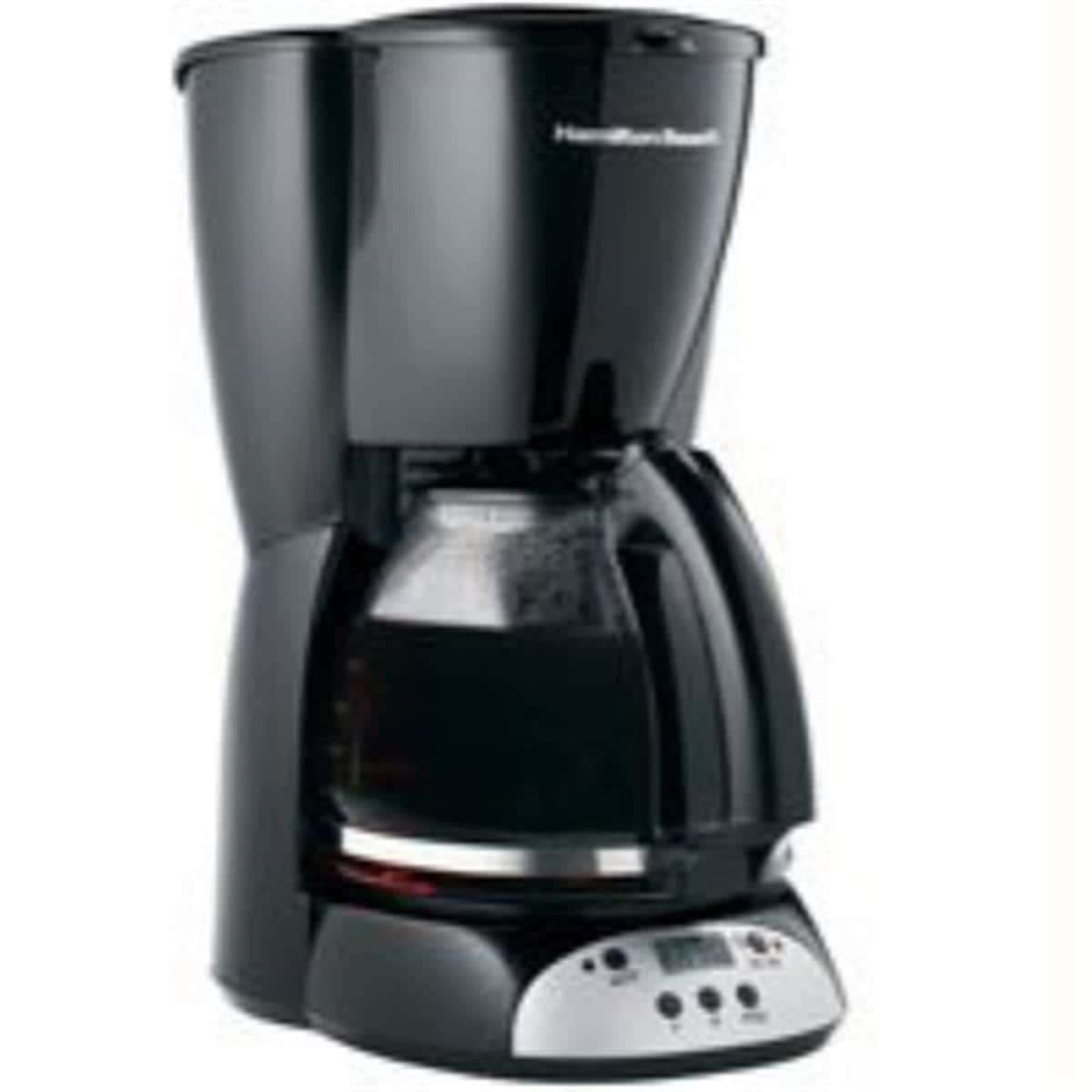 Hamilton Beach - 12 Cup Digital Coffeemaker - Black