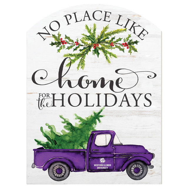 NO PLACE LIKE  
home  
FOR THE HOLIDAYS  

WESTERN ILLINOIS UNIVERSITY