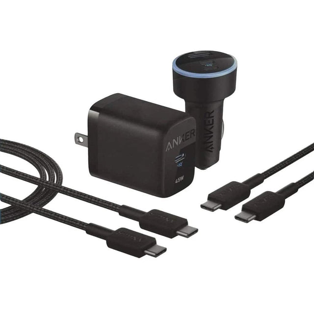 10 ANKER + IQ ANKER 45W