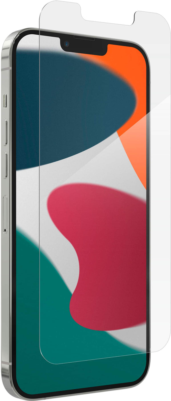 ZAGG - Glass+ Defense Screen Protector for Apple iPhone 13 Pro Max - Clear