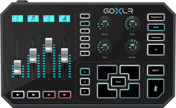 TC Helicon - GoXLR Online Broadcaster Platform - Black
