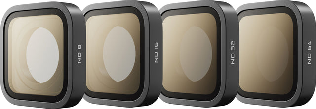 Front. GoPro - ND Filter 4-Pack Neutral Density Lens (MISSION 1 Pro + MISSION 1).