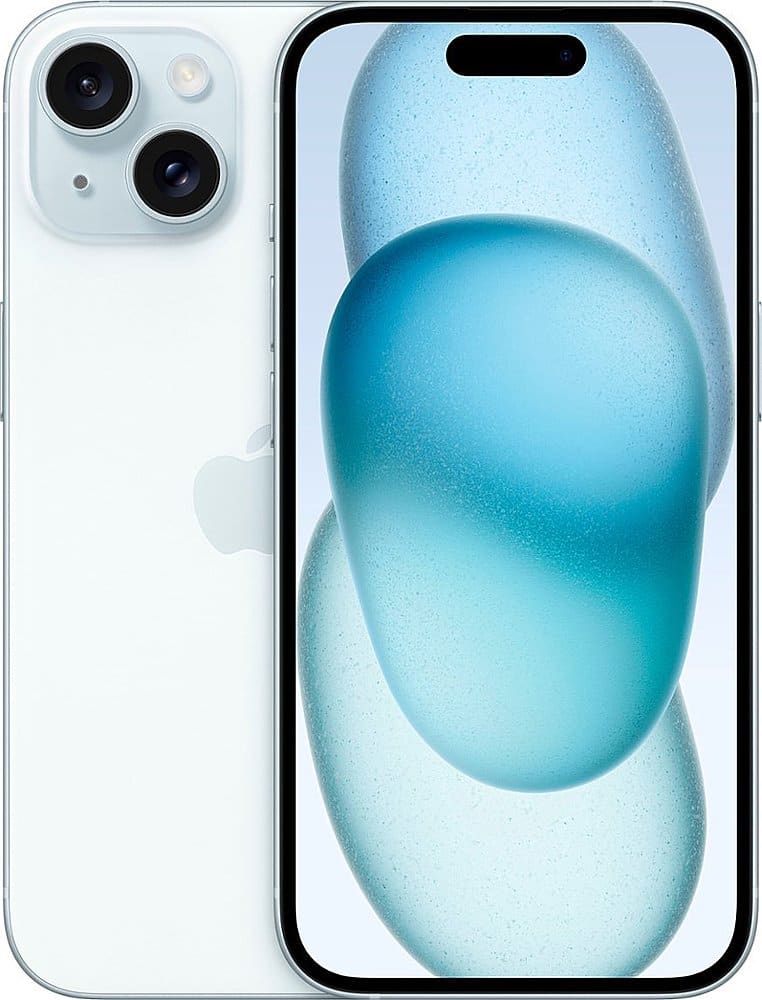 Apple - Pre-Owned Excellent iPhone 15 5G 256GB (Unlocked) - Blue