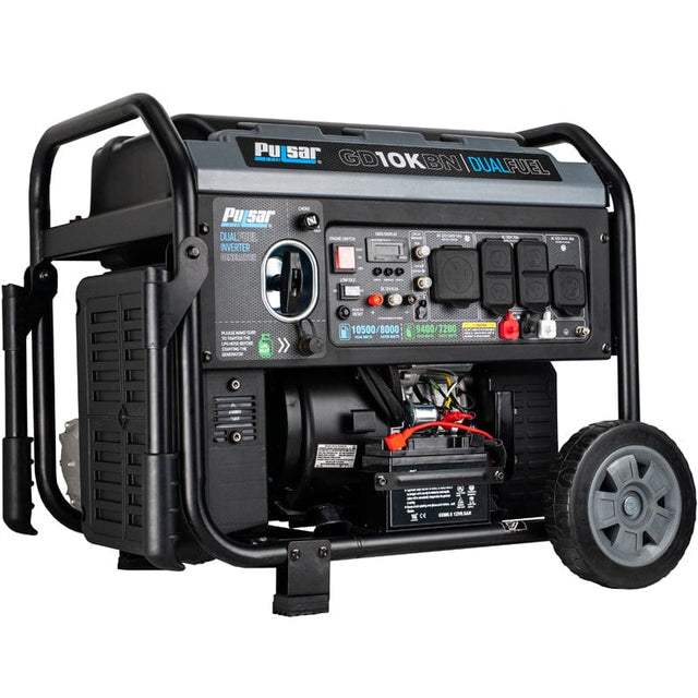 Pu Sar GD10KBN DUAL FUEL  
Pu sar DUAL INVERTER  
10500/8000  
9400/7200  
- SPm -
