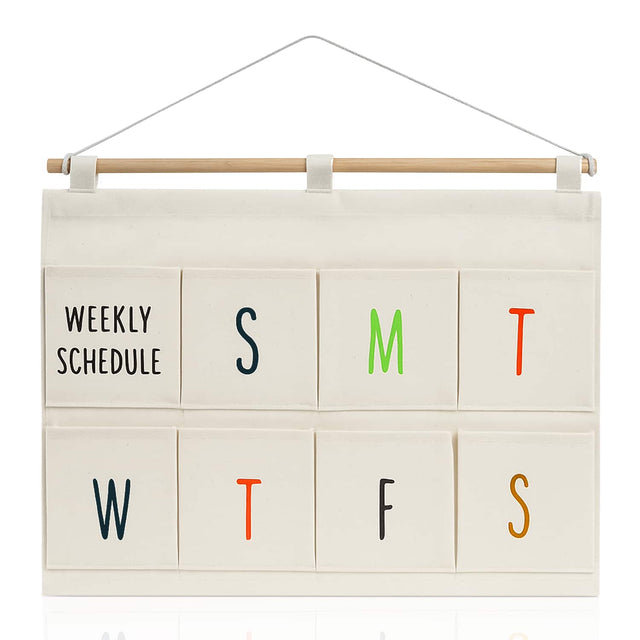 WEEKLY SCHEDULE  
S M T  
W T F S