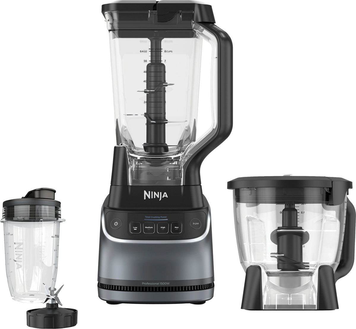 Ninja - UltraCrush Professional Kitchen System - Machine Gray