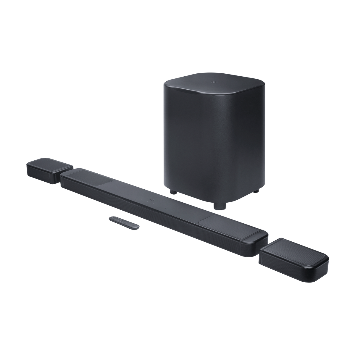 JBL - BAR1300MK2 11.1.4 channel soundbar system with detachable surround speakers and Dolby Atmos and DTS:X - Black
