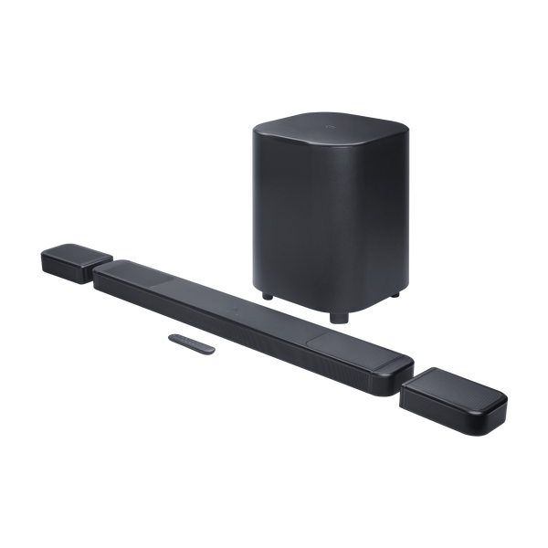 JBL - BAR1300MK2 11.1.4 channel soundbar system with detachable surround speakers and Dolby Atmos and DTS:X - Black