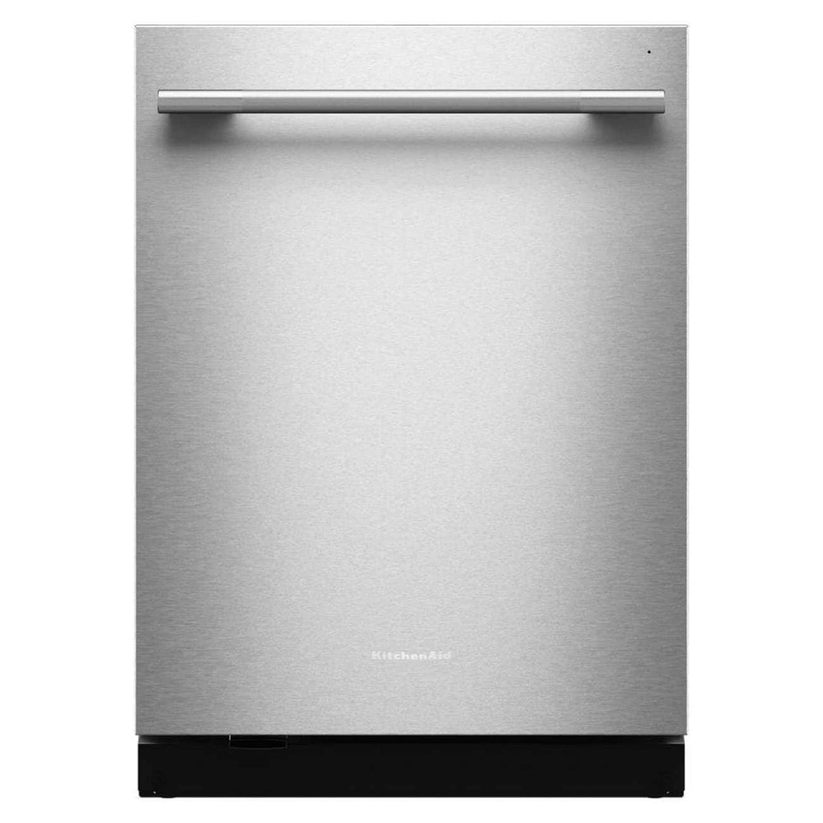 KitchenAid - 24 inch Top Control Built-In Dishwasher with 360 Max Jets Third Rack and Advanced ProDry System, 44 dBA - Stainless Steel