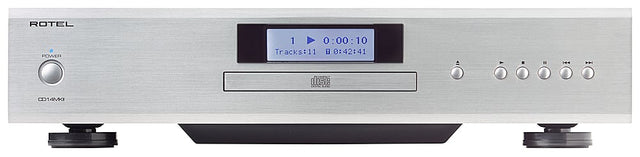 ROTEL POWER 1  
0:00:10  
Tracks: 11  
1 0:42:41  
H4 disc 1  
4MK1