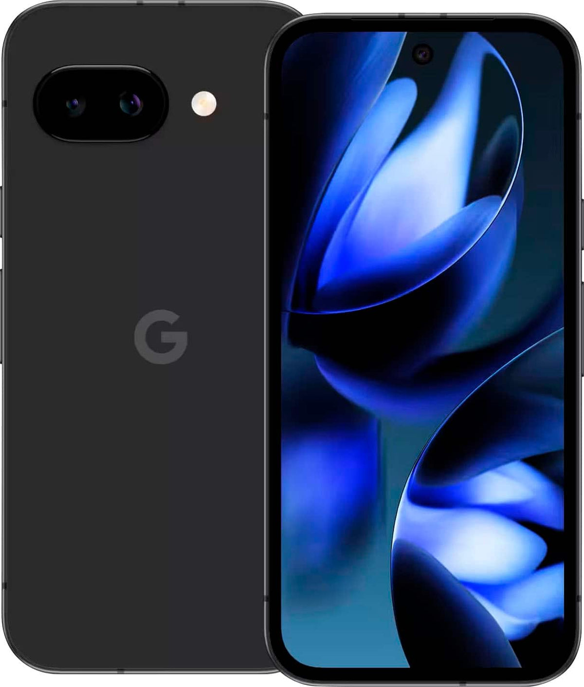 Google - Refurbished Excellent - Pixel 9a 128GB (Unlocked) - Obsidian
