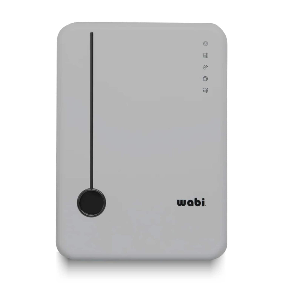 Wabi - Baby LED Sanitizer & Dryer Ultra Sanitize + Dry + Storage - Gray
