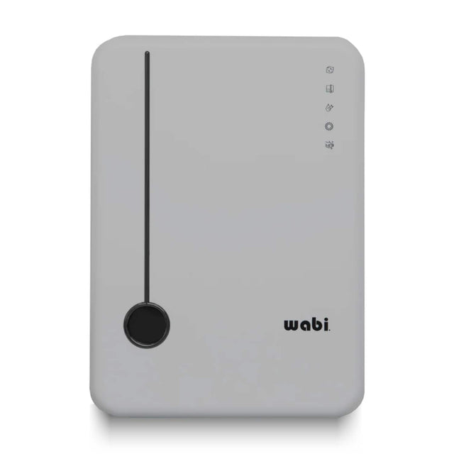 Front. Wabi - Wabi Baby LED Sanitizer & Dryer Ultra Sanitize + Dry + Storage - Grey.