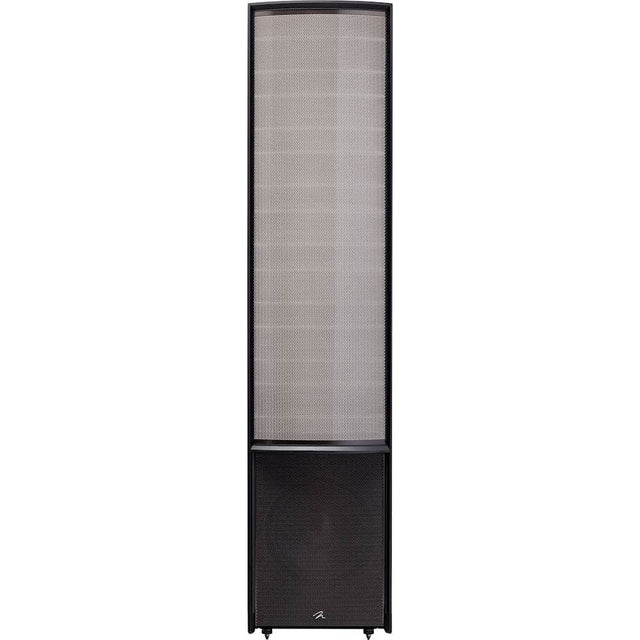 Front. MartinLogan - Renaissance Dual 12" 2-Way Floor Speaker (Each) - Arctic silver.