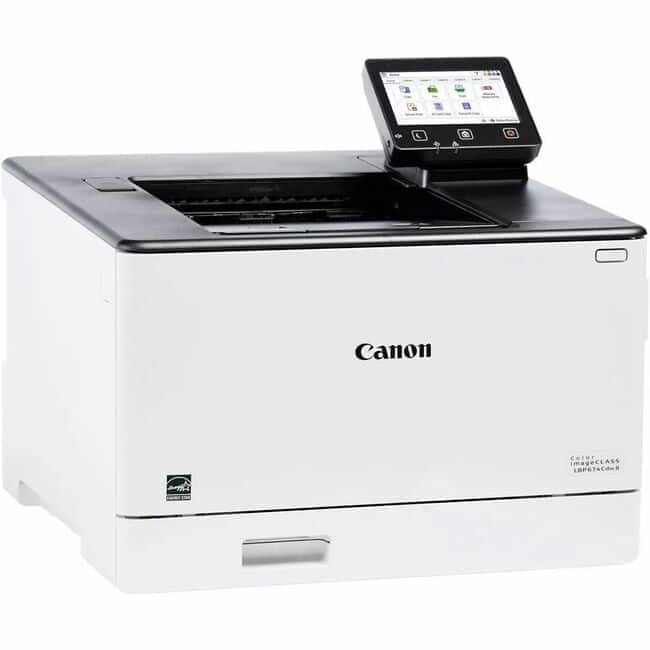 Canon - imageCLASS LBP674Cdw II Wired/Wireless Laser Printer - Color - 35 ppm Mono / 35 ppm Color - 1200 x 1200 dpi Print - Color