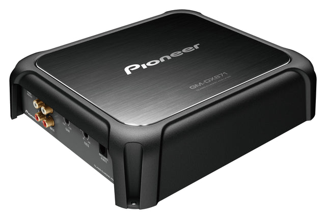 YES I Pioneer GM-DX871 ALA GM-5 MONO CLASS PIONEER NPST MN CAN 12 241 FREQ BASS BOOST BASS REMOTE BOOST INIO HONG
