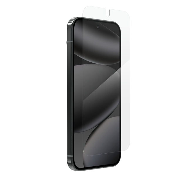 Front. ZAGG - Glass Elite Screen Protector for Google Pixel 10 Pro XL - Clear.