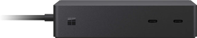 Front. Microsoft - Surface Dock 2 - Black.