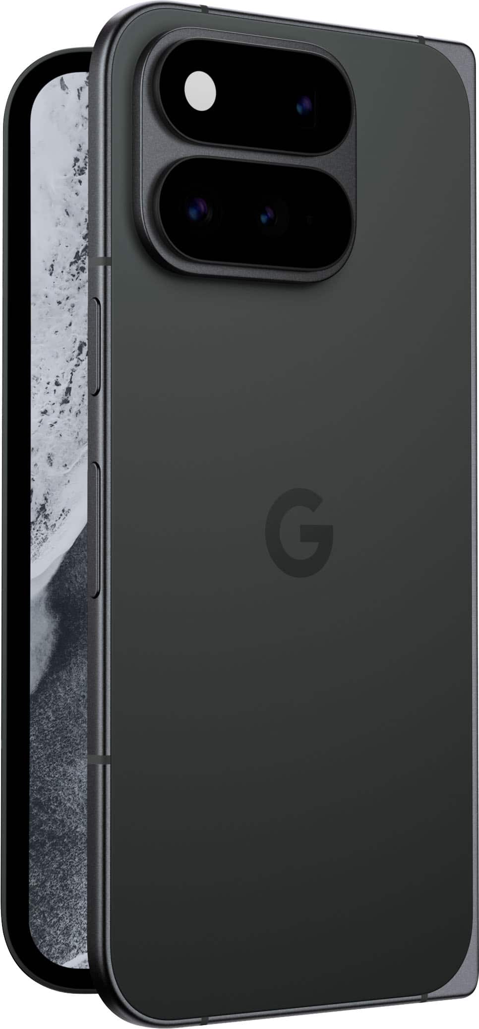 Google - Pixel 11 Pro Fold 512GB (Unlocked) - Obsidian