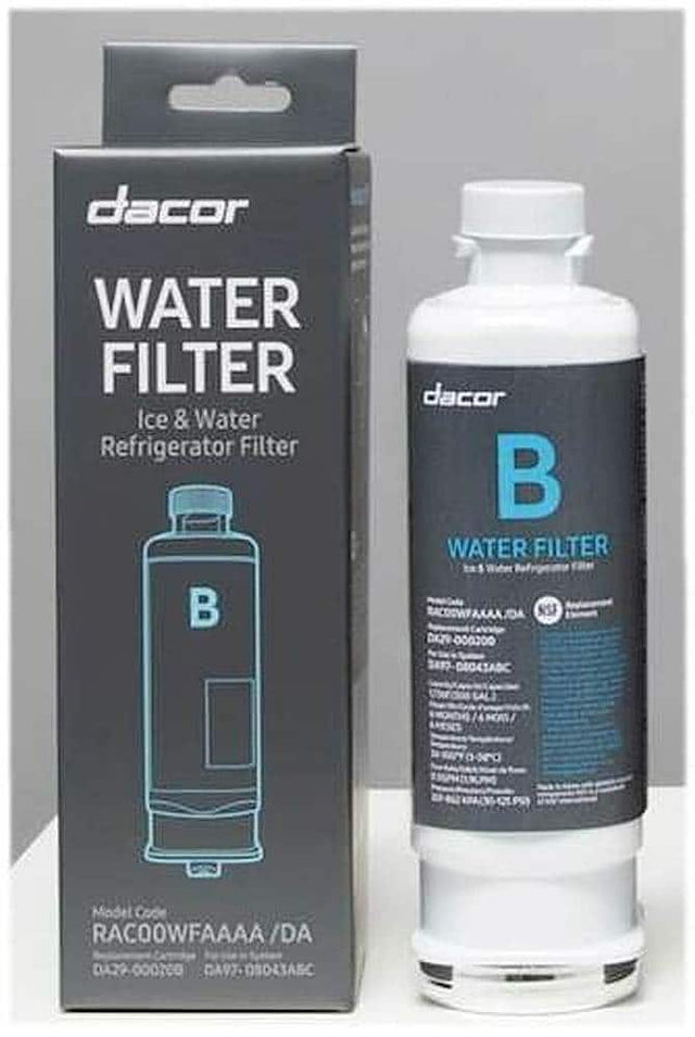 Alt View 11. Dacor - NSF Certified Water Filter for Select Dacor Regrigerators - White.