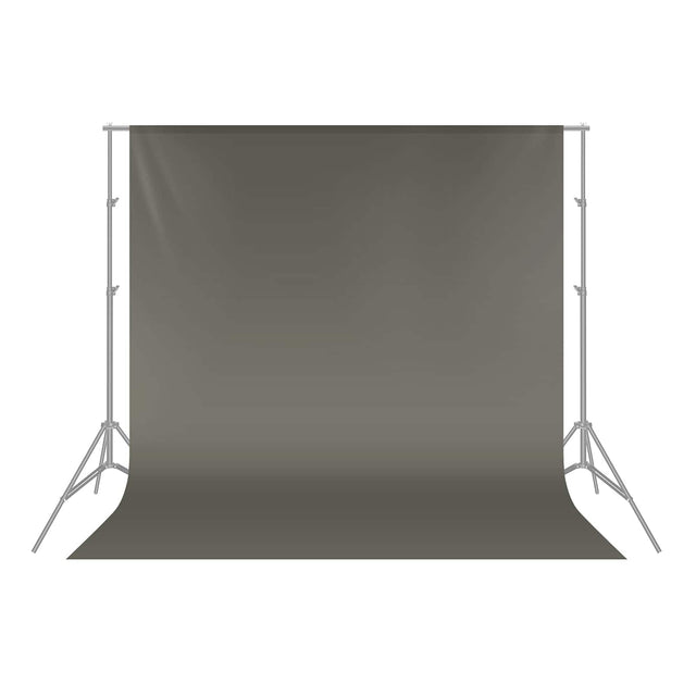 Front. Neewer - 6x9ft Collapsible Grey Photography Backdrop, Polyester, Studio - Grey.