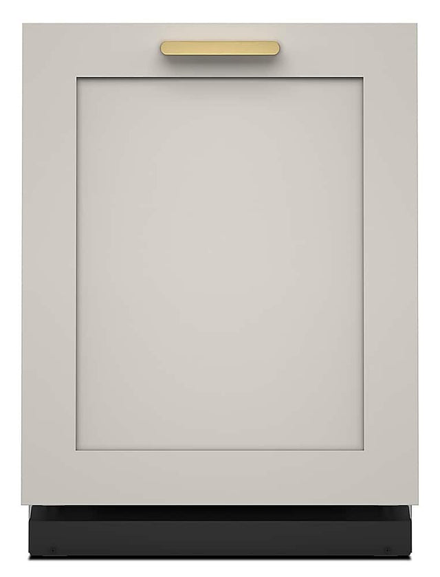 Front. KitchenAid - Top Control Built-In Dishwasher with FreeFlex Fit Third Level Rack, 39 dBA - Custom Panel Ready.