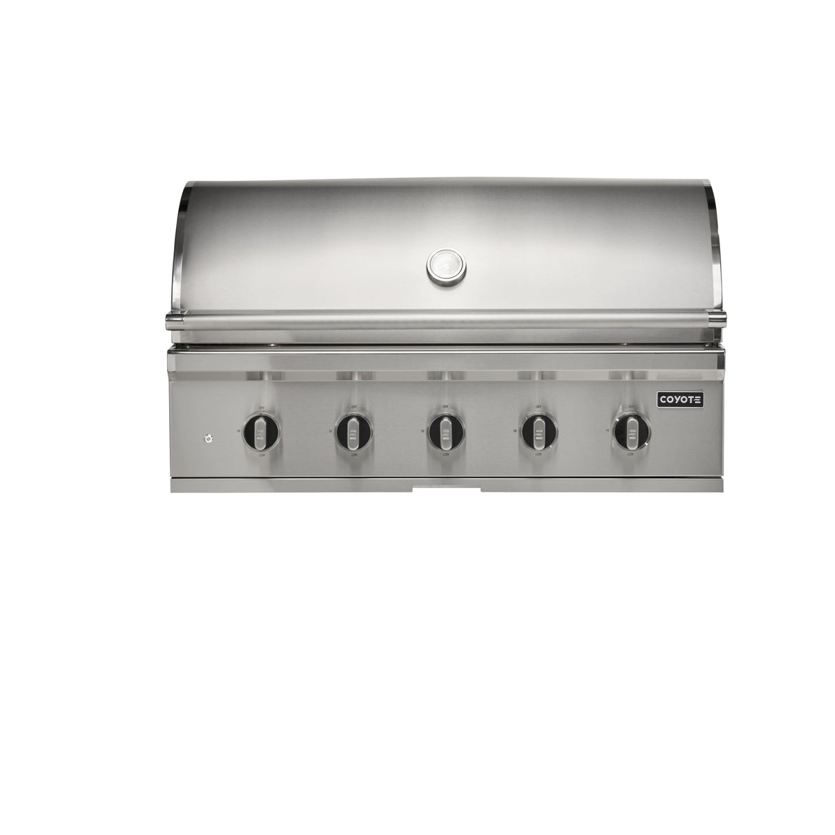 42" Coyote Outdoor Living CL-Series Built-In Natural Gas (NG) Grill - Stainless Steel