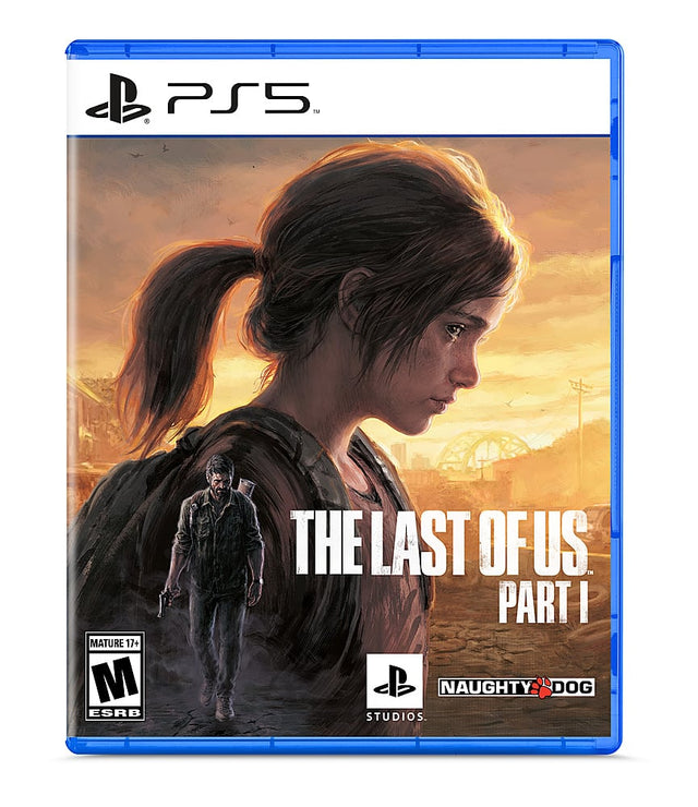 Front. Naughty Dog - The Last of Us Part I.