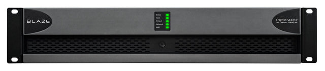 Status BLAZE input Dulpul Network PowerZone Connect 3004D WIFI