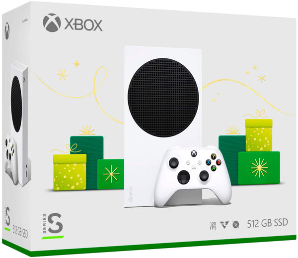 XBOX Series S 512 GB All-Digital (Disc-Free Gaming) - Holiday Console