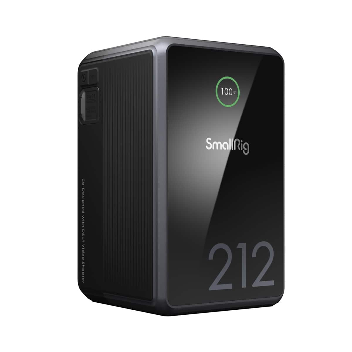 Smallrig - x Caleb Pike VB212 212Wh mini V-Mount Rechargeable Lithium-Ion Battery