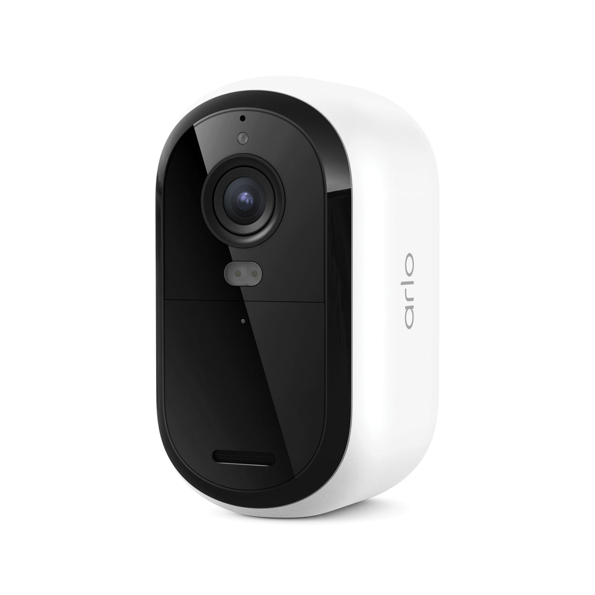 Arlo - Essential Outdoor Security Camera 2K (3rd Gen) - Wireless, Rechargeable, 1-Cam - White