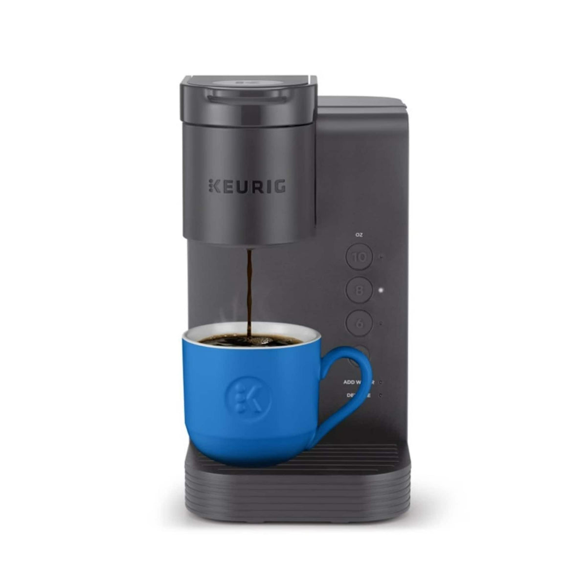 Keurig - K-Express Essentials Single-Serve K-Cup Pod Coffee Maker (Matte - Gray