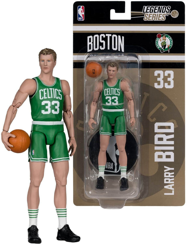 NBA LEGENDS SERIES  
BOSTON CELTICS  
33  
LARRY BIRD