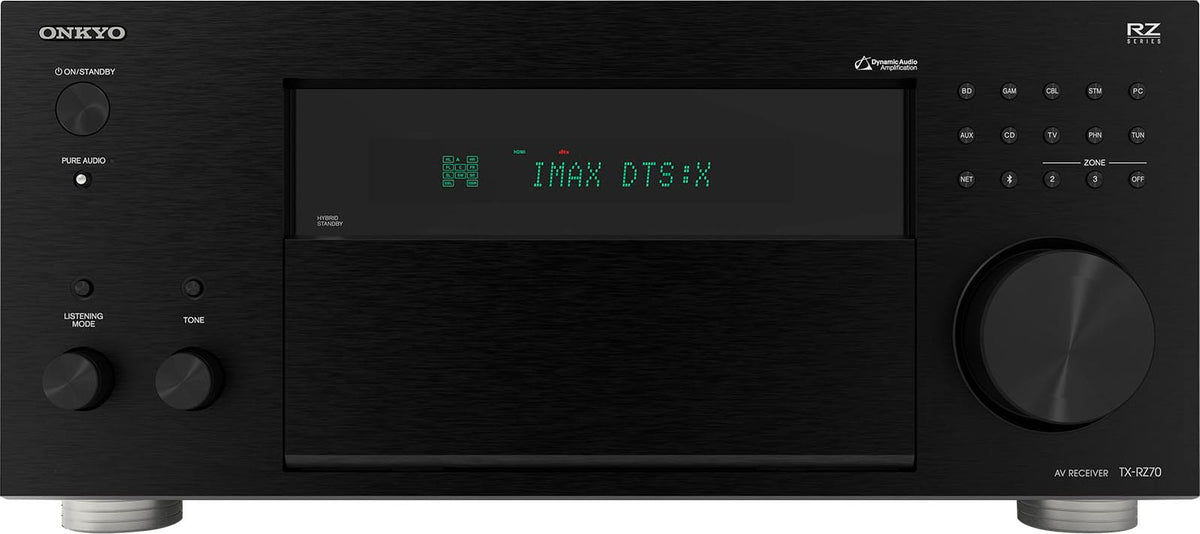 Onkyo - TX-RZ70 11.2 Channel AV Receiver - Black