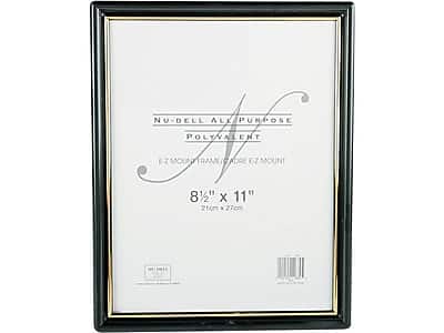 NU-DELL ALL PURPOSE  
POLYVALENT  

EZ MOUNT FRAME / PDRE EZ MOUNT  

8½" x 11"  
21cm x 27cm